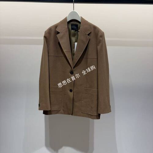 韩国代购 CASHMERE 26秋 外套 CM2G8-WJC391W