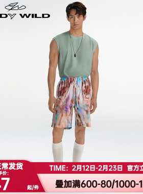 爱慕宝迪威德正品凉感透气网眼透气运动健身宽肩背心男ZBN11EH1A