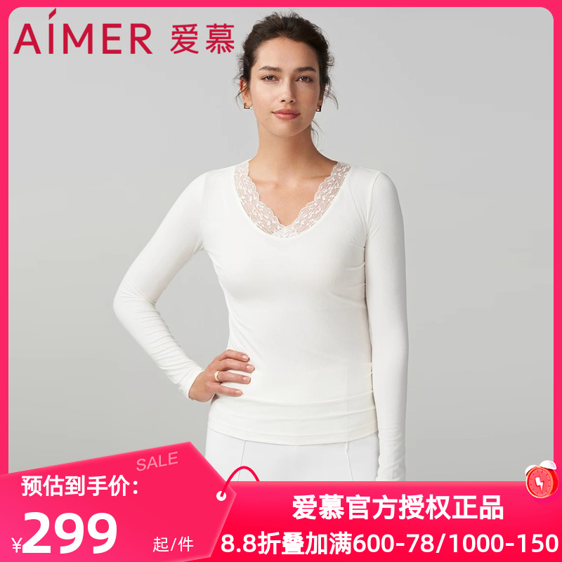 其他/other打底衣爱慕保暖女V领