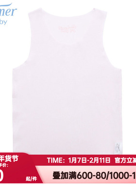 aimer baby爱慕婴儿BABY宝宝背心上衣无袖打底护肚AB311471
