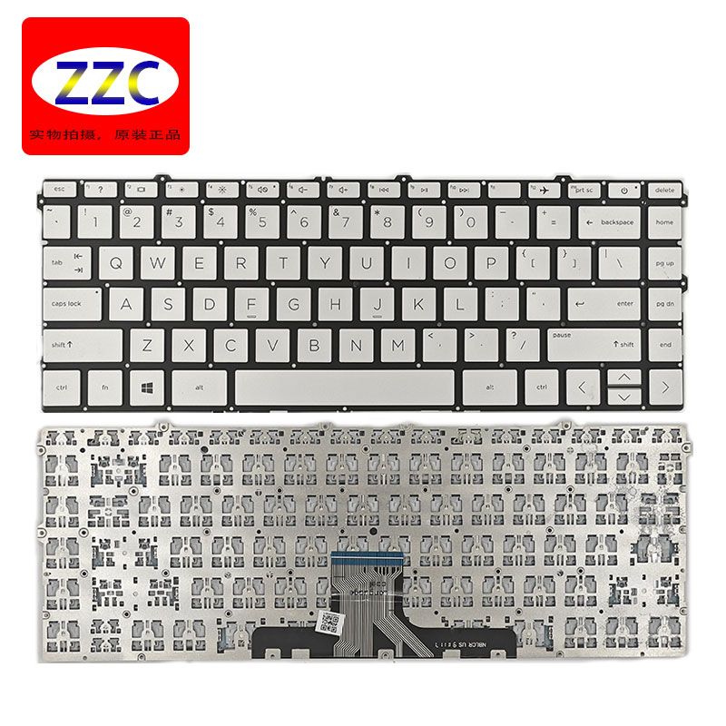 HP/惠普 13-BB TPN-I137 Q244 Q234 E267 键盘 14-DV DW DY EK EC