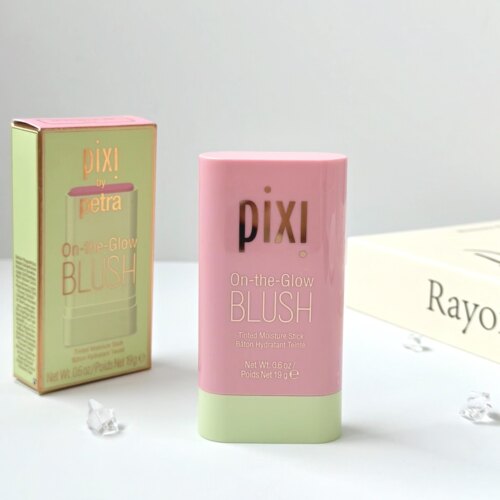 pixi多用唇腮红膏自然柔光提亮修容高光唇颊两用腮红19g