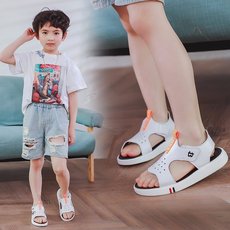 儿童凉鞋2019新款韩版夏季中大童男童鞋子学生防滑软底沙滩童鞋