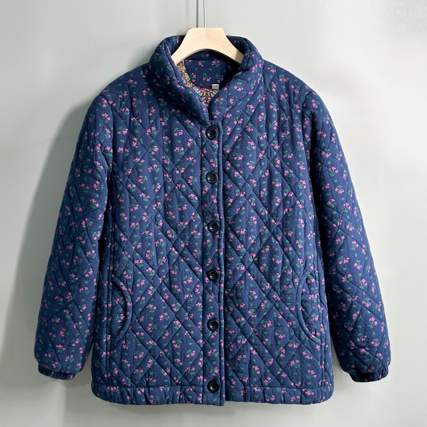 加厚保暖纯棉中老年妈妈奶奶棉袄