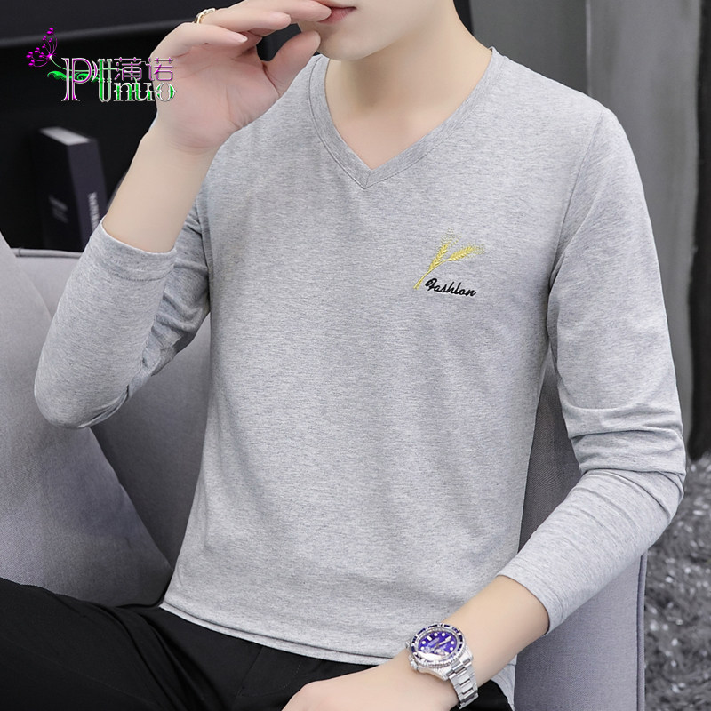 【厂家批一件代发】麦穗V领刺绣