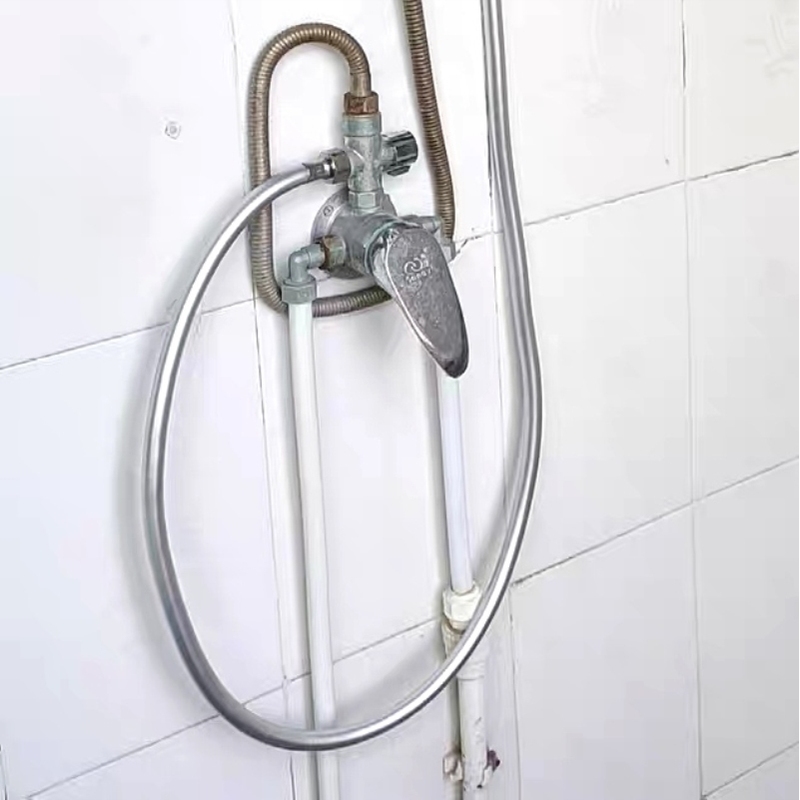 连接热水器加长沐浴pvc通用花洒淋浴管配件淋雨连接管喷头花晒