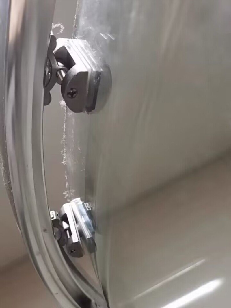 淋浴房滑轮老式推拉门滑轮玻璃移门滑轮推拉门轨道滑轮浴室滚轮