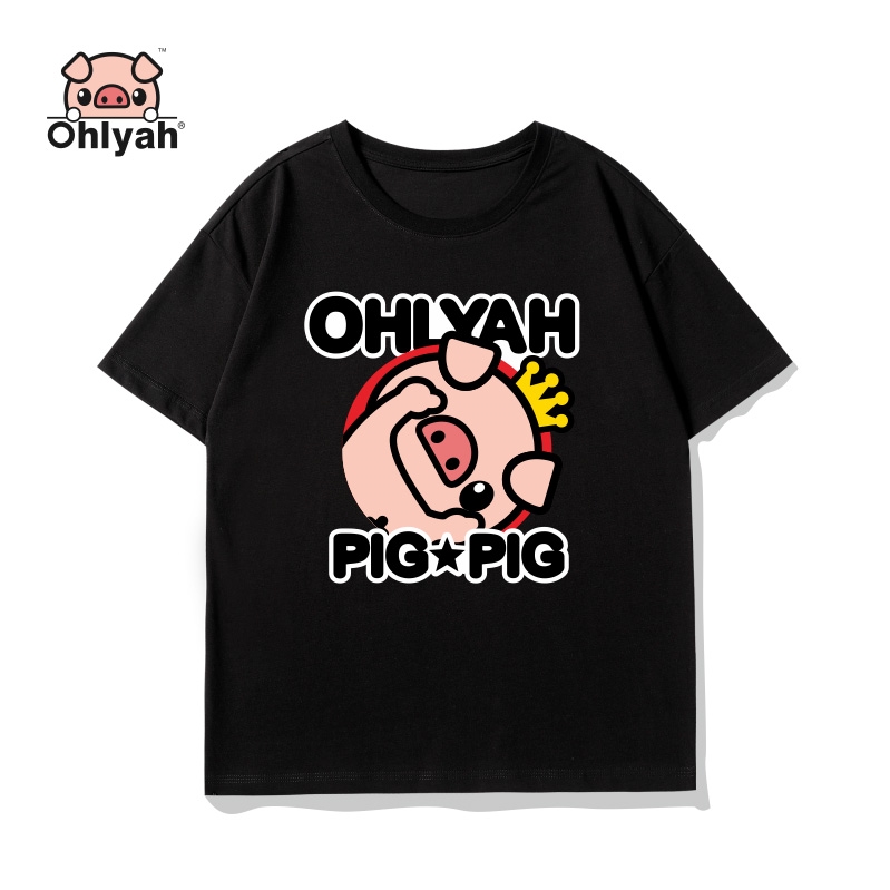 Cartoon T-shirt Women's wear Short sleeved Easy Large pure cotton family Sons Mother and son lovers clothesin the Women's clothing/Boutique , T-shirt  category - from Buy2taobao.com to provide professional Taobao agent buy service