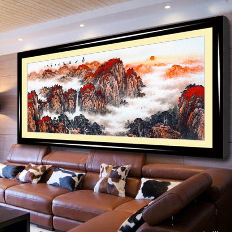 钻石绣2024年新款满钻大幅点钻十字绣全贴鸿运当头,居家布艺,钻石绣,淘宝优惠券,粉丝福利购,淘宝优惠卷