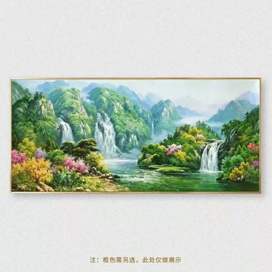 钻石绣2024年新款满钻DIY风景系列山水点钻十字绣客厅,居家布艺,钻石绣,淘宝优惠券,粉丝福利购,淘宝优惠卷