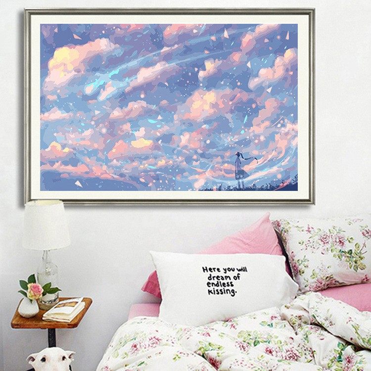 钻石绣2024年新款满钻十字绣现代梦幻星空5d砖石画,居家布艺,钻石绣,淘宝优惠券,粉丝福利购,淘宝优惠卷