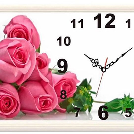 钻石绣2024年新款满钻5D时钟上善若水点钻全贴十字绣钻石秀书房客,居家布艺,钻石绣,淘宝优惠券,粉丝福利购,淘宝优惠卷