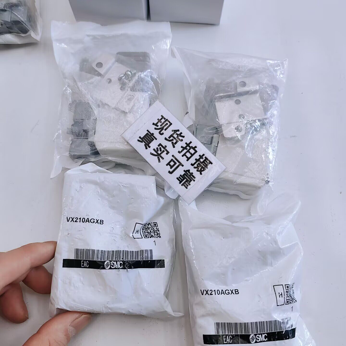 SMC直动式二通电磁阀VX210AGXB