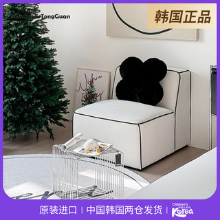 韩国进口沙发家用客厅大小户型新款单人现代简约轻奢卧室直排多人