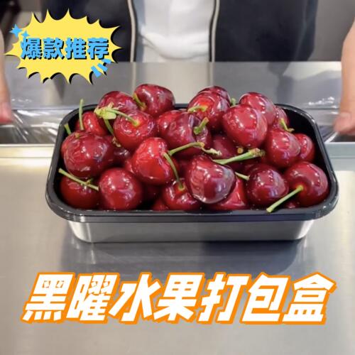 黑耀2010H5水果托盘一次性水果盒