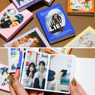 EPSON艺术微喷宝宝情侣风琴褶手工照片书定制礼品PaperTravel新品