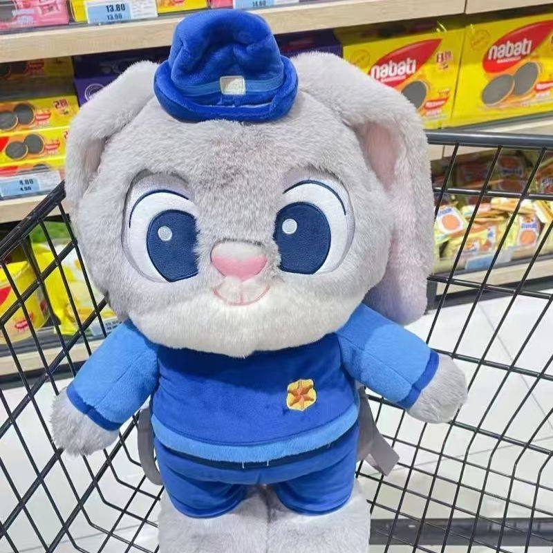 玩偶网红超萌朱迪尼克双肩包包 卡通毛绒玩具背包,玩具/童车/益智/积木/模型,毛绒/玩偶/公仔/布艺类玩具,淘宝优惠券,粉丝福利购,淘宝优惠卷