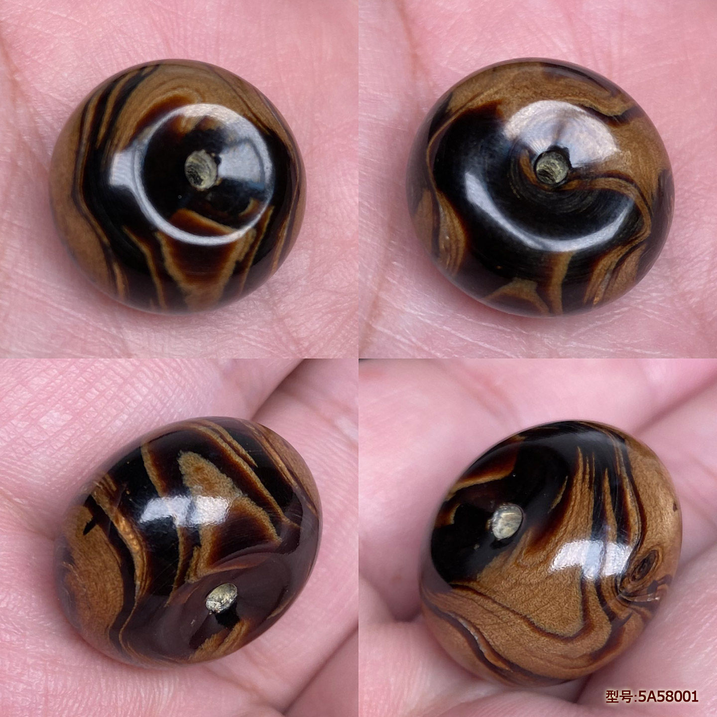 保真纯天然海柳血柳文玩吊坠