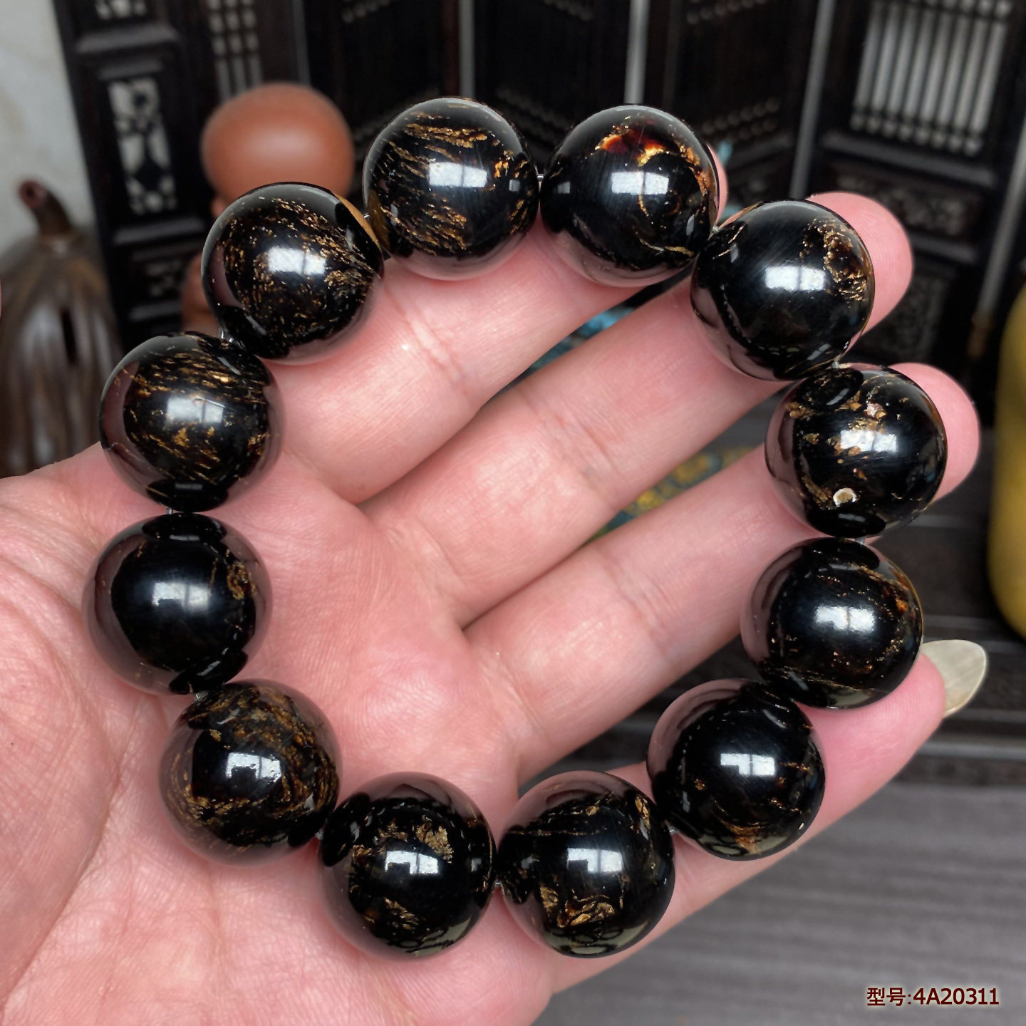 天然海柳手串首饰手链