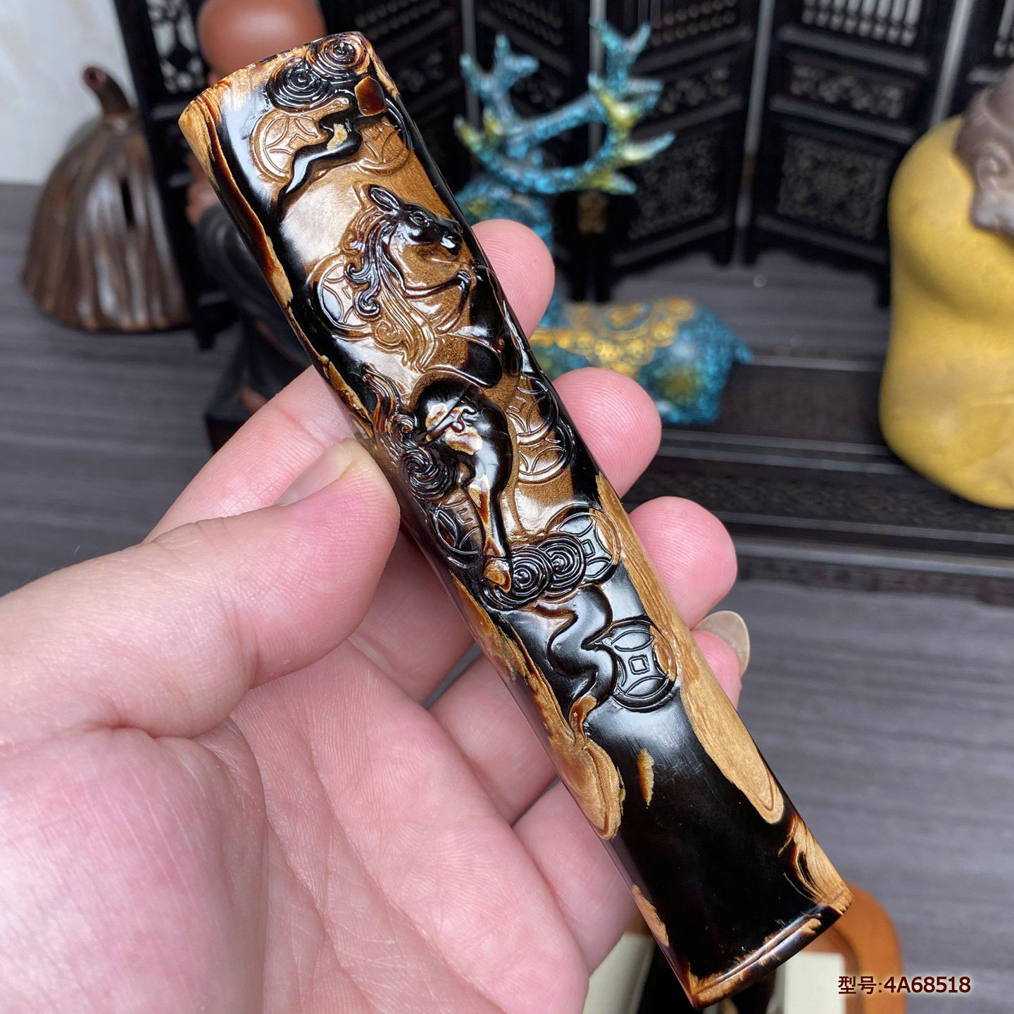 天然保真海柳烟嘴可清洗马