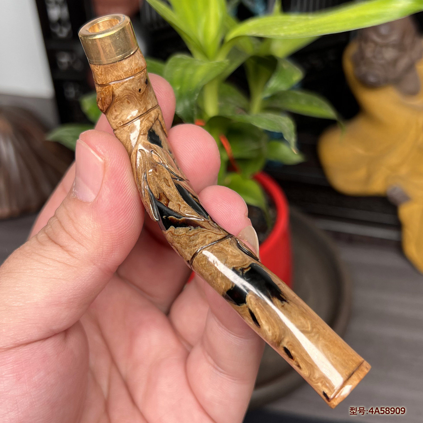 天然海柳烟嘴拉杆循环过滤送礼