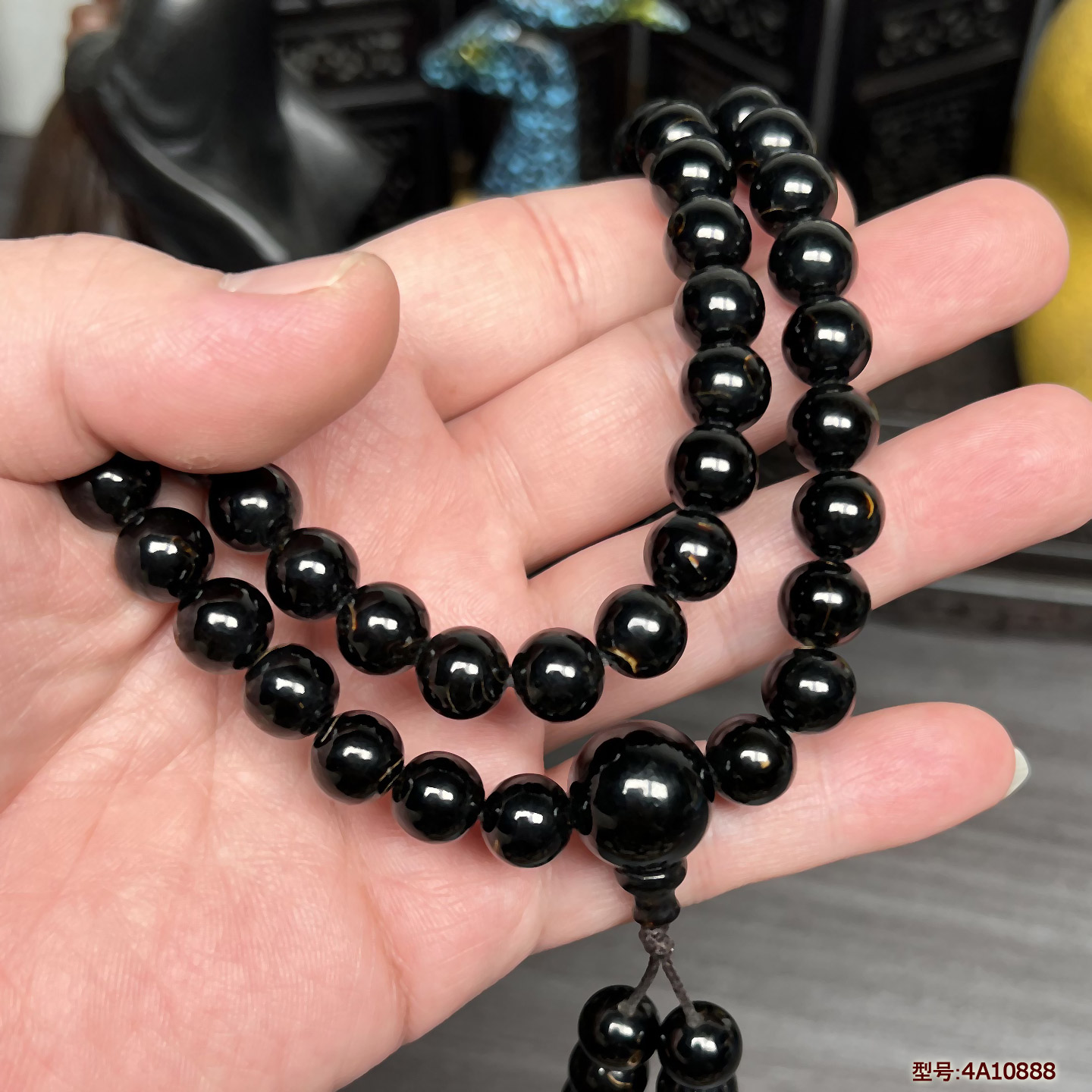 天然保真海柳手串手链情侣项链