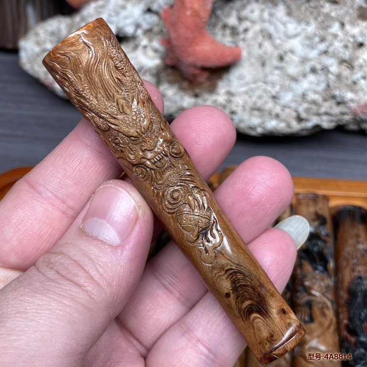 天然新款雕刻海柳烟嘴过滤芯