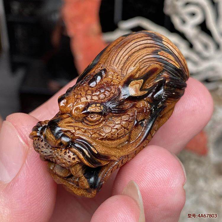 龙神木阁天然海柳文玩