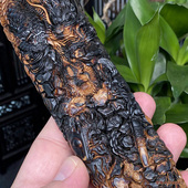 天然保真海柳烟嘴大中小烟通拉杆过滤送礼佳品大圣龙一念之间精雕