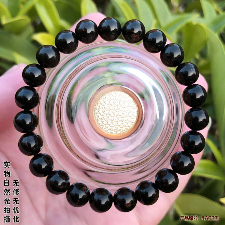 文玩男女情侣礼物桶珠佛珠满血纹