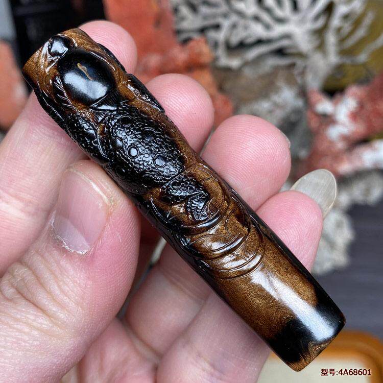 循环型烟嘴拉杆天然原色海柳