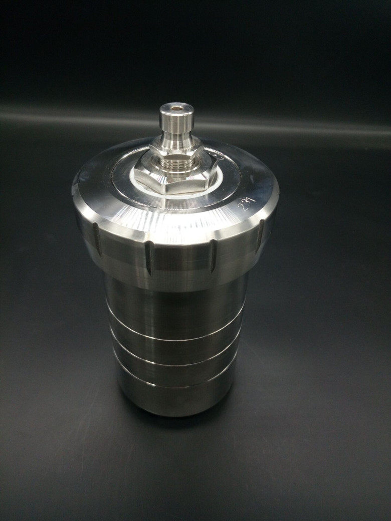 长沙三德sdc612 sdc608量热仪用氧弹  不锈钢氧弹 氧弹厂家