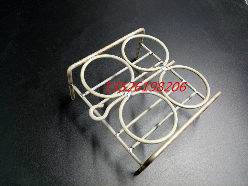 粘结指数测定仪用坩埚架  粘结坩埚架  罗加坩埚架  孔坩埚架