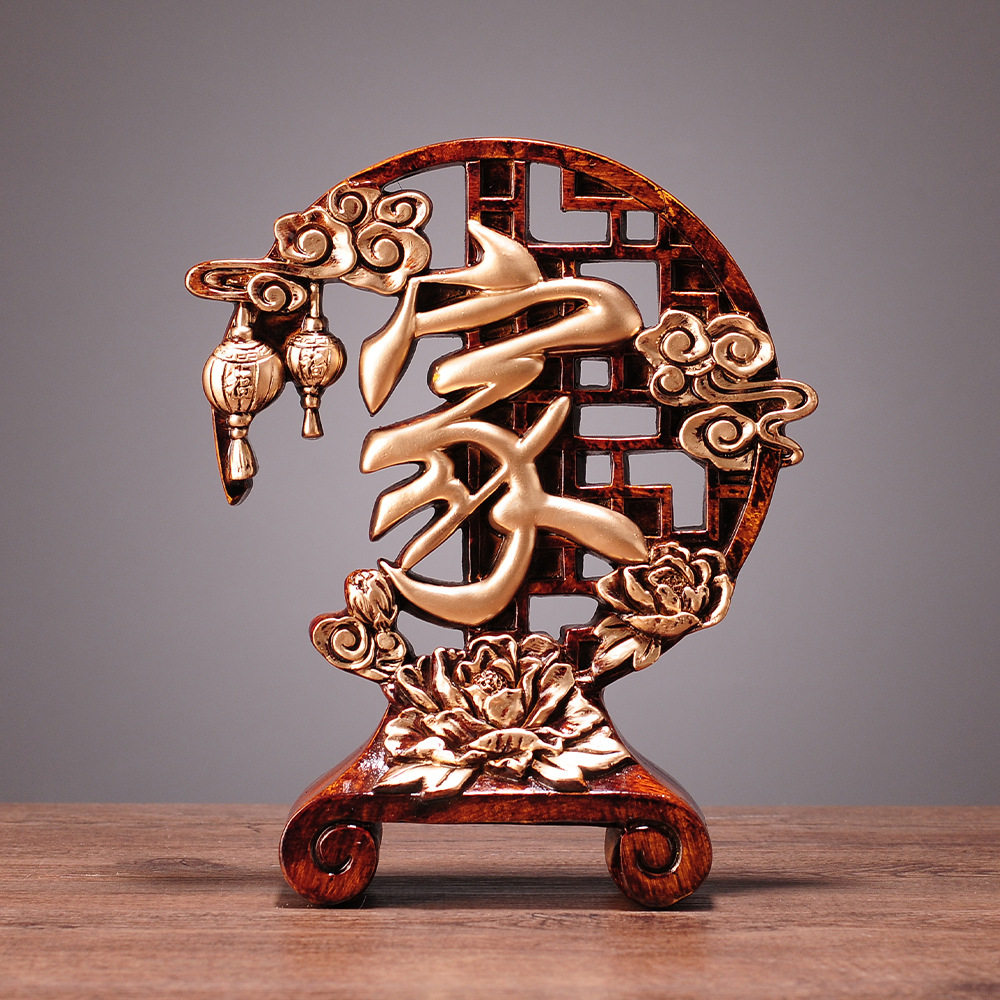 中式家居装饰品摆件客厅玄关电视柜酒柜卧室创意现代简约摆设