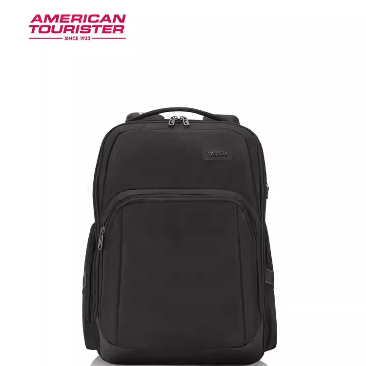 美旅商务双肩包男大容量电脑包轻便书包职场通勤背包NA5