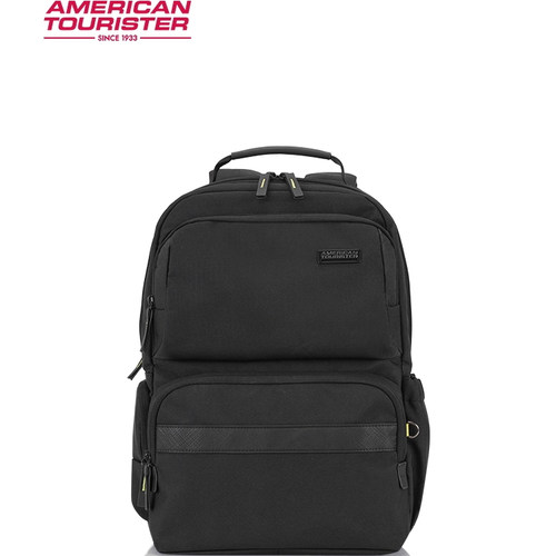 美旅商务大容量背包防泼溅通勤双肩包电脑包学生书包NE2