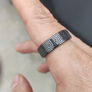 防水可刷九号物业主小区门禁id考勤ic电梯卡指纹锁NFC智能戒指环