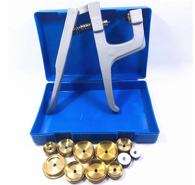 修表工具 压盖机 压盖器 压盖钳 轧盖钳 (手压)  铜模 大模具