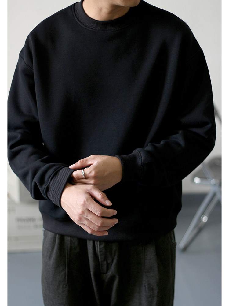 heavyweight men's sweatshirt - Product image 3