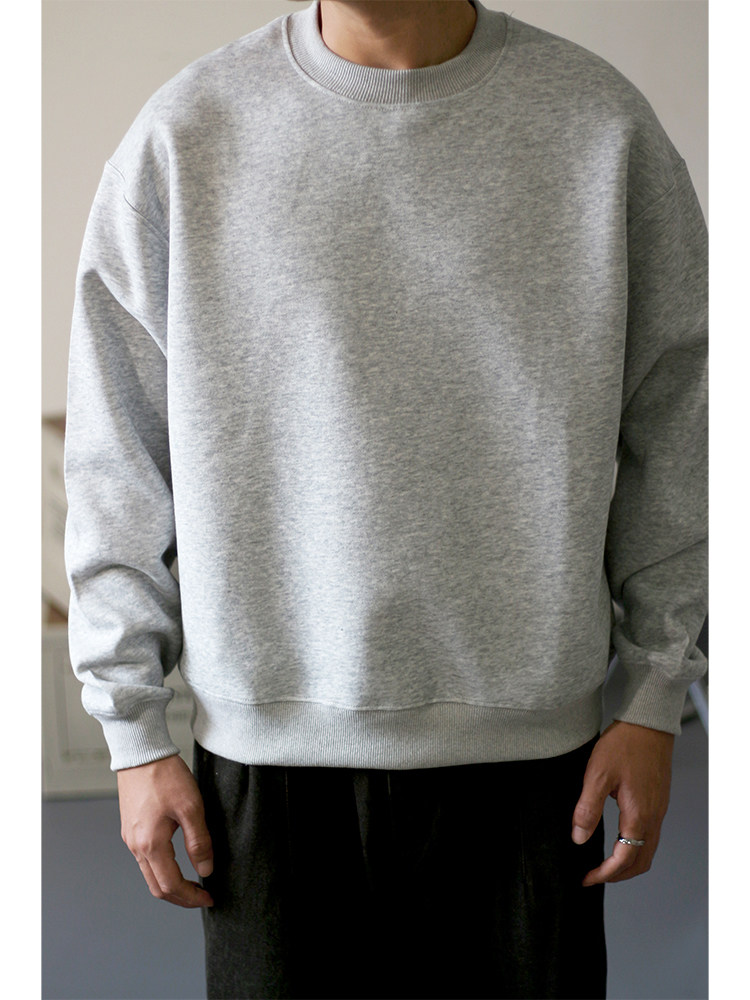 heavyweight men's sweatshirt - Product image 4