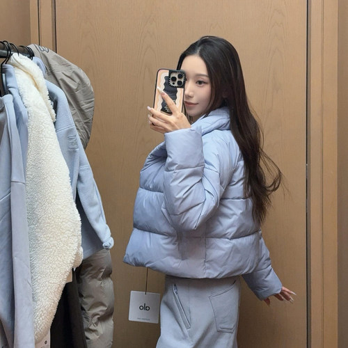 加拿大直邮ALO泡芙棉服面包服