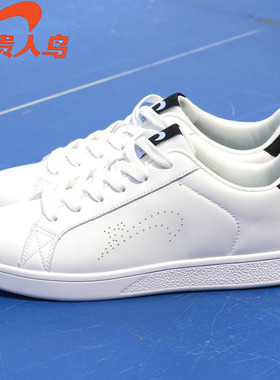 贵人鸟秋冬新款防水百搭复古小白鞋平底透气舒适韩版轻便休闲正版