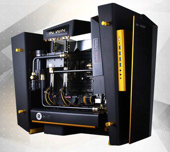 迎广（IN WIN）S-Frame 开放式 侧透 限量版水冷机箱 黑色在类目 电脑硬件/显示器/电脑周边, 机箱中 - 来自Buy2taobao.com提供专业的淘宝代购服务