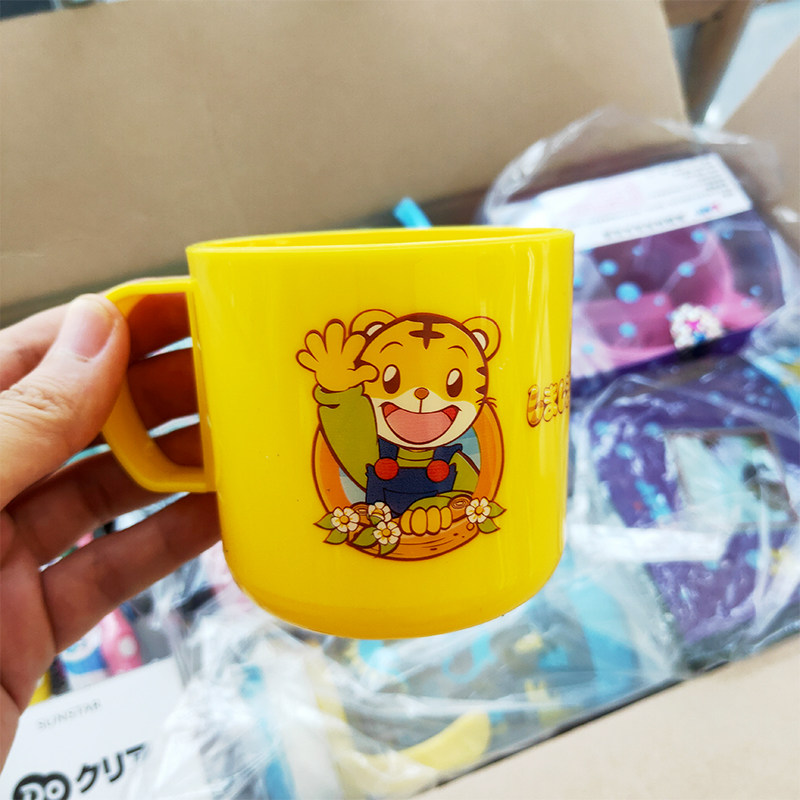 巧虎刷牙杯漱口杯儿童宝宝卡通婴儿牙膏训练洗漱杯