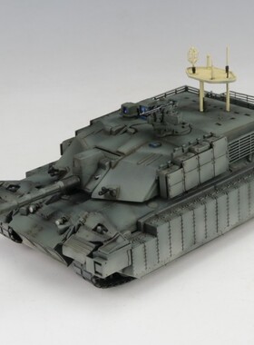 【模匠】1/72 小号手07214 英国挑战者2型主战坦克改造版成品代工