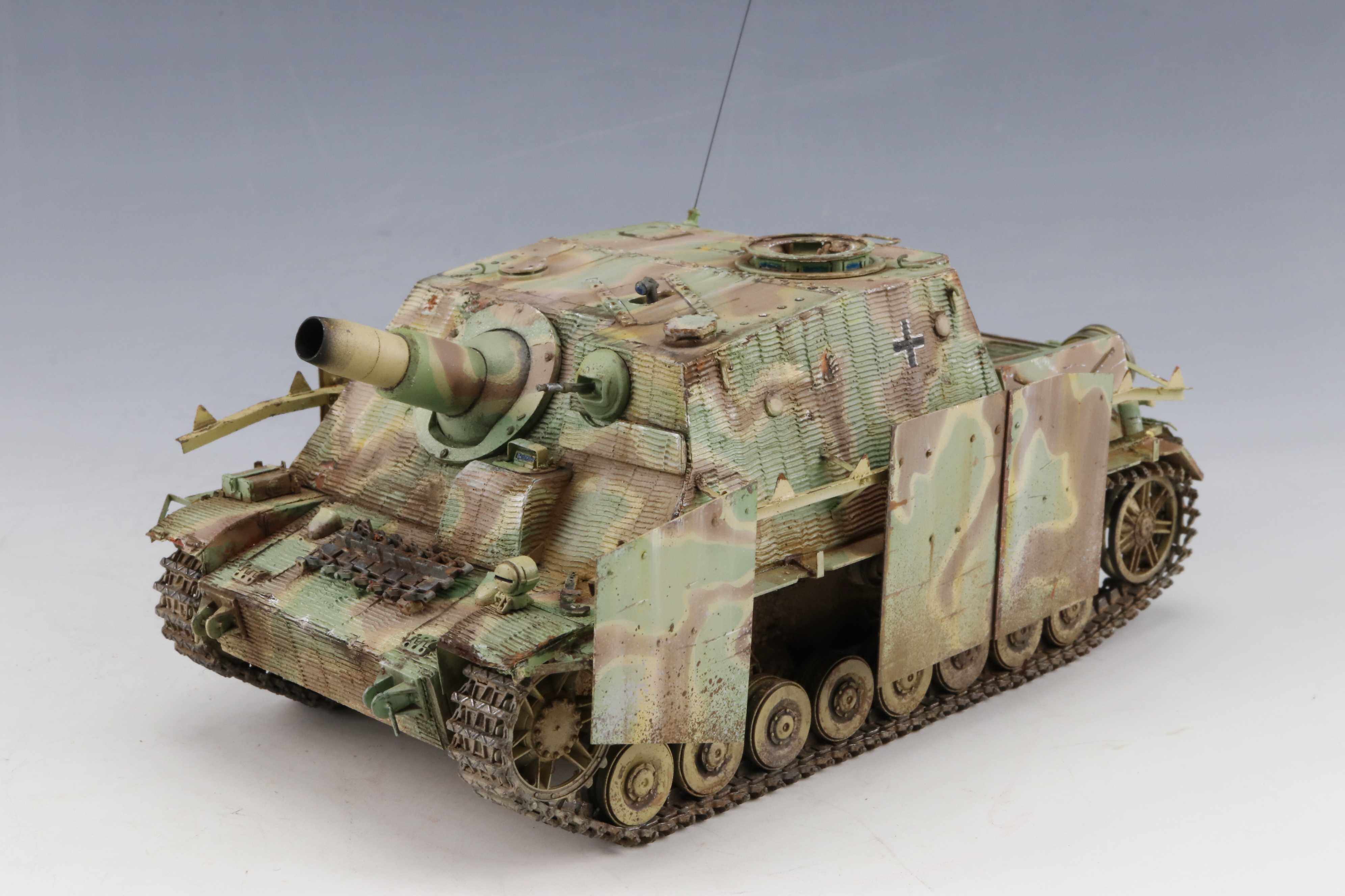 【模匠】威龙 6081 熊式 突击炮 灰熊" 成品代工