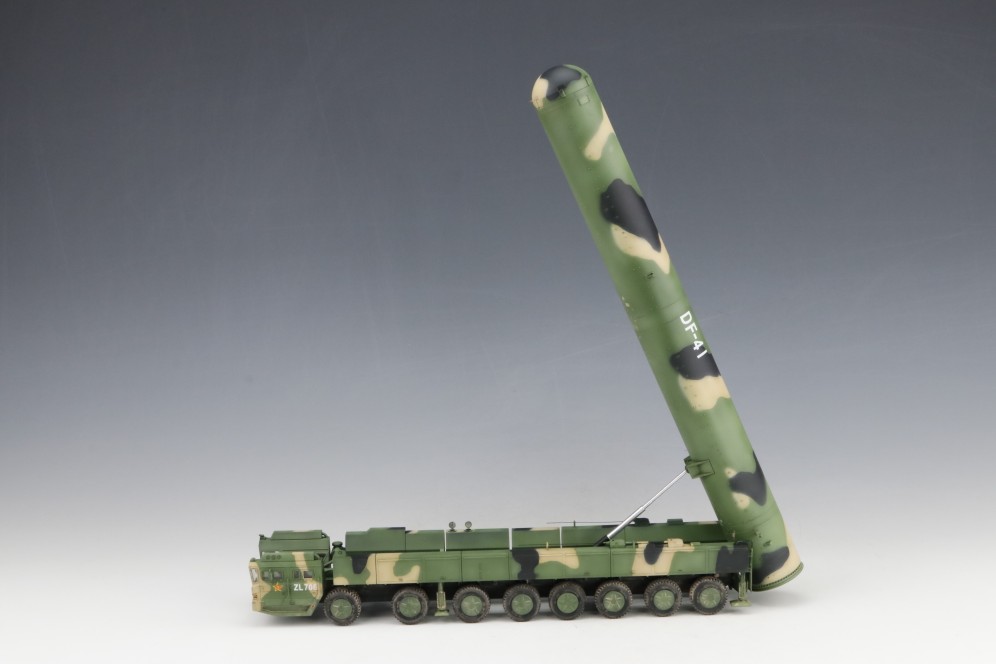 【模匠】雪人 SP9002 1/72 中国东风-41洲际弹道导弹 成品代工
