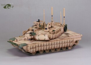 【模匠】1/72TIGER9601 M1A2 SEP TUSK II艾布拉姆斯”主战坦克