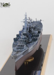【模匠】1/350也火 美国蒙大拿战列舰豪华版 VF350913 成品代工