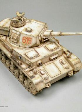 【模匠】长谷川1/72 德军四号坦克 G型 31143 成品 代工